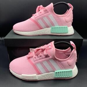 NEW Adidas NMD R1 Sneakers Size 6Y/7.5 Womens Shoes Pink Athletic Running FX5029